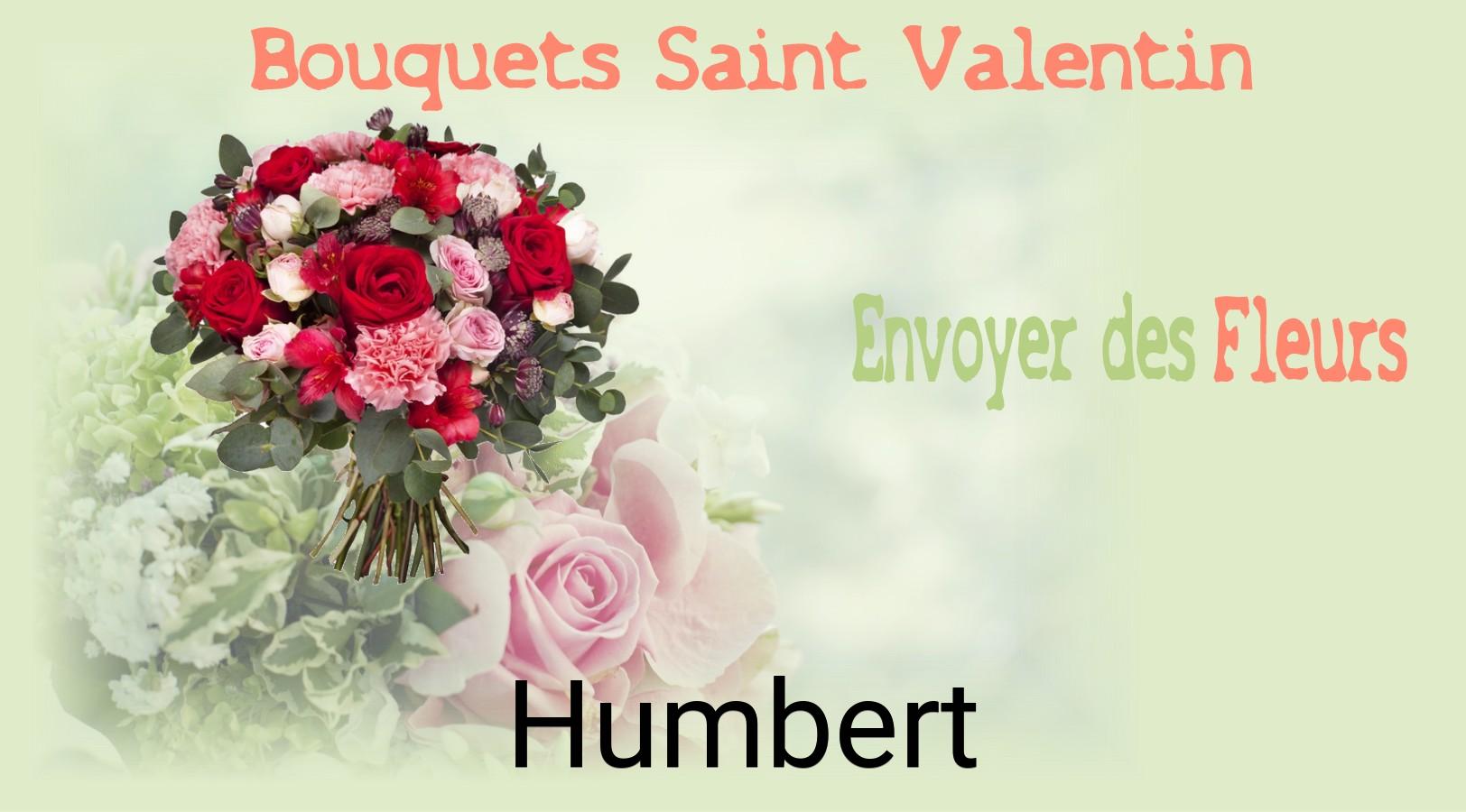 Roses de Saint-Valentin livrées à Humbert